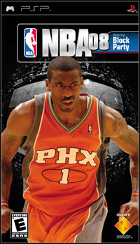 Okładka NBA 08: Block Party (PSP)