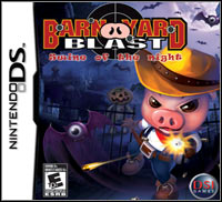 Okładka Barnyard Blast (NDS)