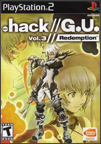 .hack//G.U. Vol.3//Redemption (PS2 cover