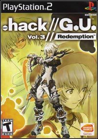 Okładka .hack//G.U. Vol.3//Redemption (PS2)