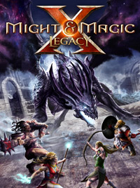 Might & Magic X: Legacy (PC cover