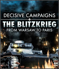 Decisive Campaigns: The Blitzkrieg from Warsaw to Paris (PC cover