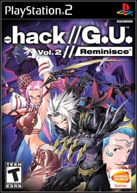 Okładka .hack//G.U. Vol.2//Reminisce (PS2)