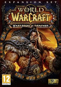 World of Warcraft: Warlords of Draenor (PC cover