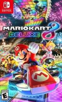 Okładka Mario Kart 8 Deluxe (Switch)