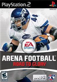Arena Football: Road to Glory (PS2 cover