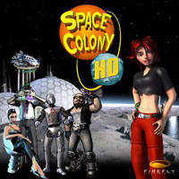 Space Colony HD (PC cover