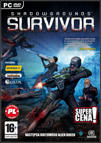 Shadowgrounds Survivor (PC cover