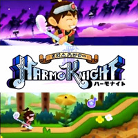 Rhythm Hunter: Harmo Knight (3DS cover