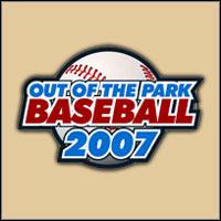 Okładka Out of the Park Baseball 2007 (PC)