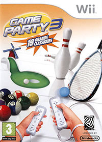 Game Party 3 (Wii cover