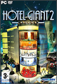 Hotel Giant 2 (PC cover