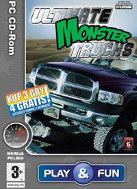 Okładka Ultimate Monster Trucks (PC)