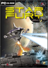 Space Empires: Starfury (PC cover