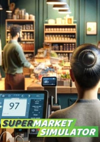 Supermarket Simulator (PC cover