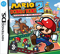 Mario vs. Donkey Kong 2: March of the Minis (NDS cover