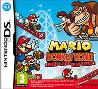 Mario vs. Donkey Kong: Mini-Land Mayhem! (NDS cover