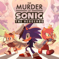 The Murder of Sonic the Hedgehog (PC cover