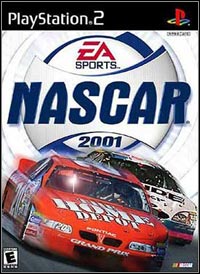 NASCAR 2001 (PS2 cover