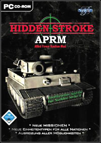 Okładka Hidden Stroke APRM (PC)