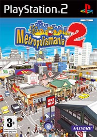 MetropolisMania 2 (PS2 cover