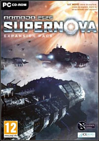 Armada 2526: Supernova (PC cover
