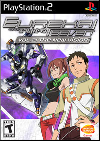 Eureka Seven Vol. 2: The New Vision (PS2 cover