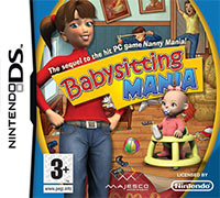Babysitting Mania (NDS cover