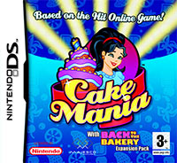 Okładka Cake Mania (NDS)