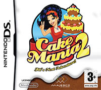 Cake Mania 2: Jill's Next Adventure! (NDS cover