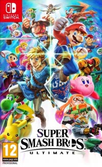 Okładka Super Smash Bros. Ultimate (Switch)