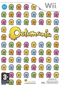 Octomania (Wii cover