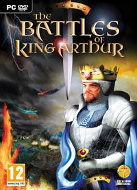 Okładka The Battles of King Arthur (PC)