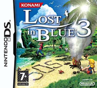 Lost in Blue 3 (NDS cover