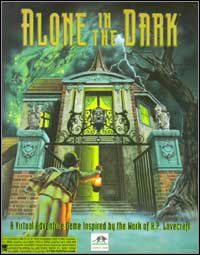 Alone in the Dark (1992) (PC cover