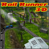 Rail Runner 3D (PC cover