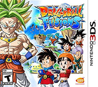 Dragon Ball: Fusions (3DS cover