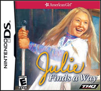 American Girl: Julie Finds a Way (NDS cover