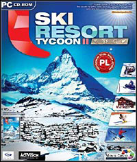 Okładka Ski Resort Tycoon II (PC)