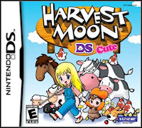 Harvest Moon DS Cute (NDS cover