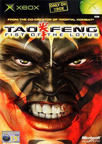 Okładka Tao Feng: Fist of the Lotus (XBOX)