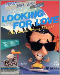 Leisure Suit Larry 2: Goes Looking for Love (in Several Wrong Places) (PC cover