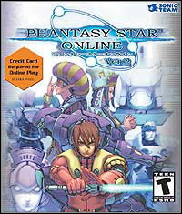 Phantasy Star Online (PC cover