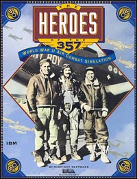 Okładka Heroes of the 357th (PC)