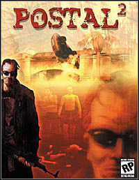 Postal 2 (PC cover