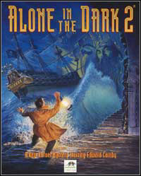 Okładka Alone in the Dark 2 (PC)