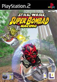 Okładka Star Wars: Super Bombad Racing (PS2)