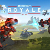 RoboCraft Royale (PC cover