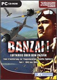 Game Box forPacific Fighters: Banzai! (PC)