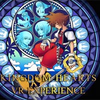 Kingdom Hearts: VR Experience (PS4 cover